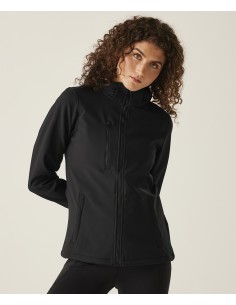 R-TRA702-Womens Venturer 3-Layer Printable Hooded Softshell Jacket 2